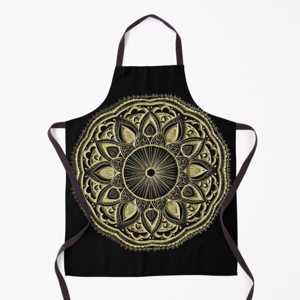 Item preview, Gold Mandala 3 designed and sold by Annalisa Amato.