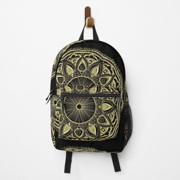 Item preview, Gold Mandala 3 designed and sold by Annalisa Amato.