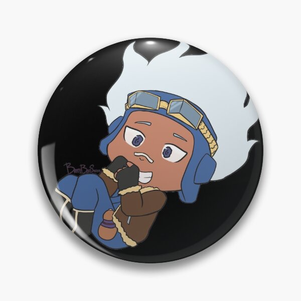 Item preview, Shirakumo Oboro designed and sold by BrattyBatStudio.