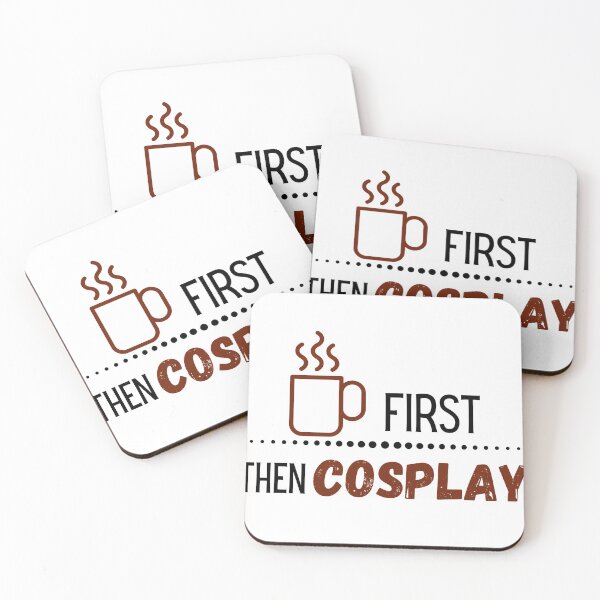 Item preview, Coffee First Then Cosplay Manga Otaku Humor Geek designed and sold by Massaie55.