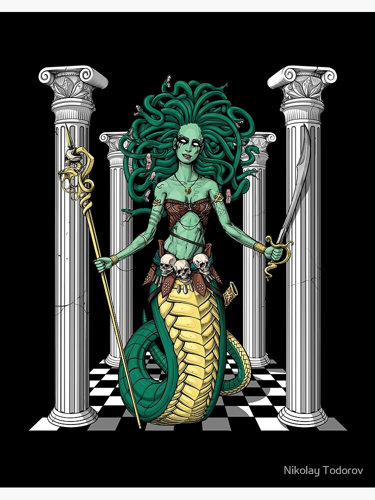 Medusa - The Famed Gorgon of Greek Mythology – Banknote World