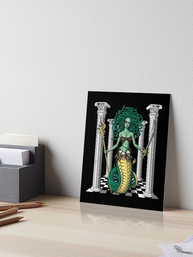 Medusa Gorgon Goddess by Nikolay Todorov