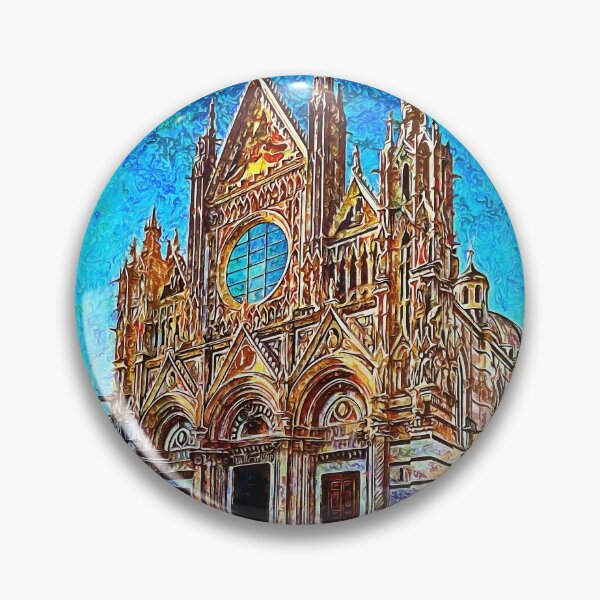 Item preview, Cathedral of Santa Maria Assunta, Siena designed and sold by AM FineArtPrints.