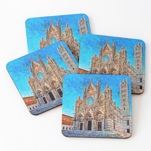 Item preview, Cathedral of Santa Maria Assunta, Siena designed and sold by AM FineArtPrints.
