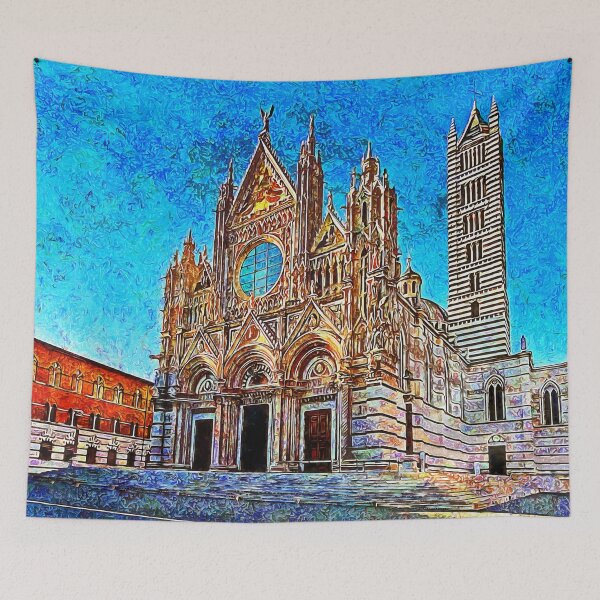 Item preview, Cathedral of Santa Maria Assunta, Siena designed and sold by AM FineArtPrints.
