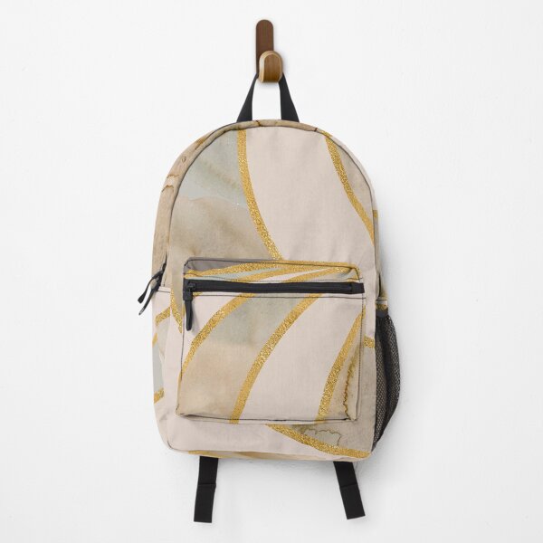 Item preview, Gold Circles with Watercolor and Scandinavian Color Palette designed and sold by BilgePaksoylu.