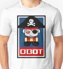 Pirate O'BOT 2.0 Unisex T-Shirt