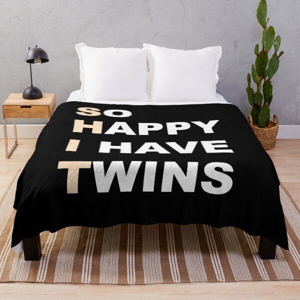 Item preview, So Happy I Have Twins designed and sold by HorizonDesignz.