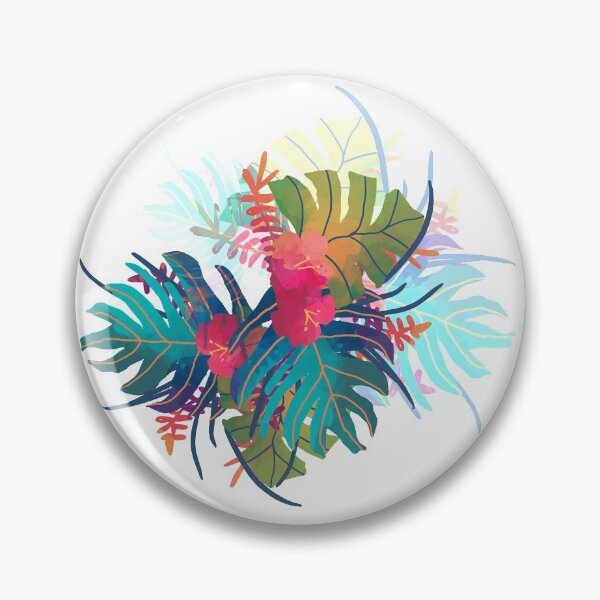 Item preview, Tropical flowers designed and sold by OllyVArt.