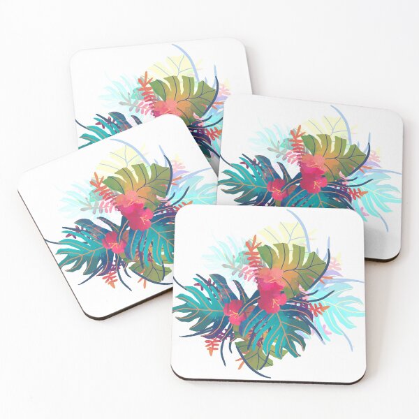 Item preview, Tropical flowers designed and sold by OllyVArt.