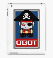 Pirate O'BOT 2.0 iPad Case/Skin