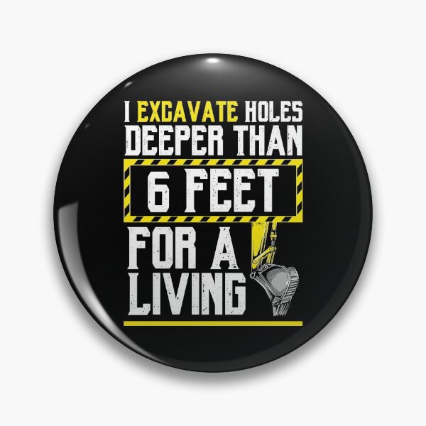 Item preview, Heavy Equipment Operator Excavator Driver Operator designed and sold by Krautshirts.