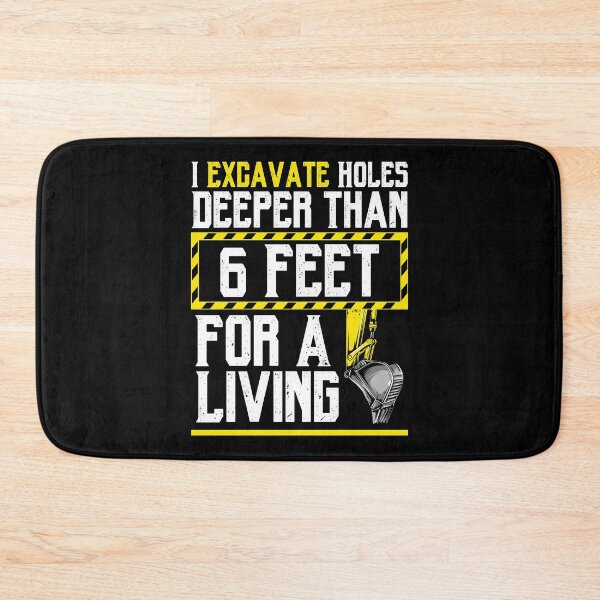 Item preview, Heavy Equipment Operator Excavator Driver Operator designed and sold by Krautshirts.