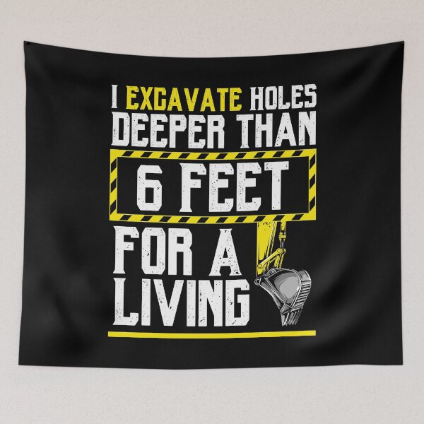 Item preview, Heavy Equipment Operator Excavator Driver Operator designed and sold by Krautshirts.