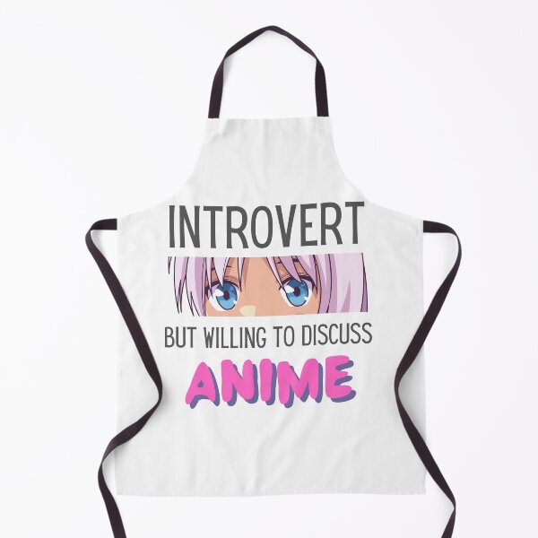 Item preview, Introvert Discuss Anime Otaku Manga Kawaii designed and sold by Massaie55.