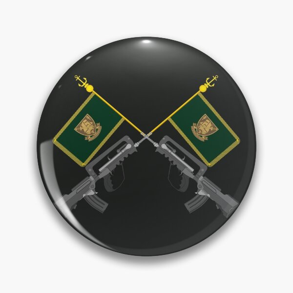 Item preview, French Navy Commandos - Bérets Verts (Green Berets) designed and sold by wordwidesymbols.
