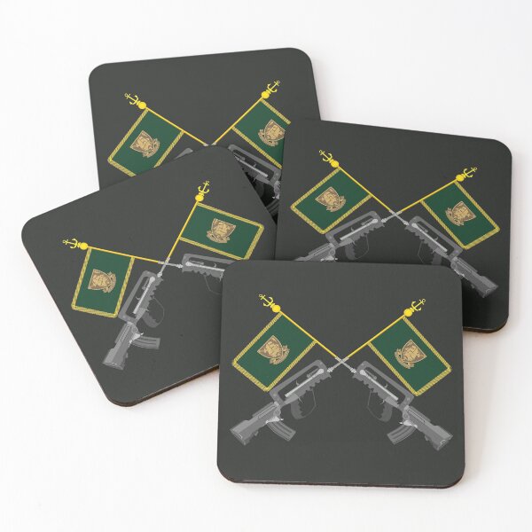 Item preview, French Navy Commandos - Bérets Verts (Green Berets) designed and sold by wordwidesymbols.