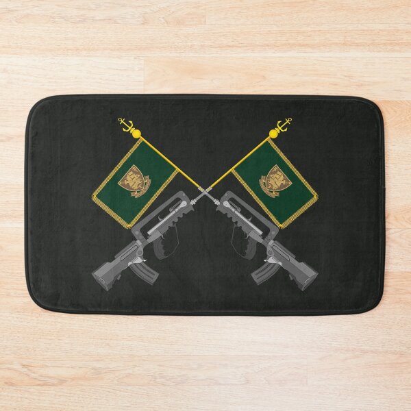 Item preview, French Navy Commandos - Bérets Verts (Green Berets) designed and sold by wordwidesymbols.