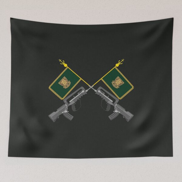 Item preview, French Navy Commandos - Bérets Verts (Green Berets) designed and sold by wordwidesymbols.