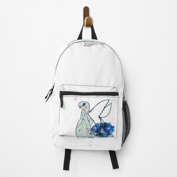 Item preview, fairy holding blue rose flowers designed and sold by bobosom.