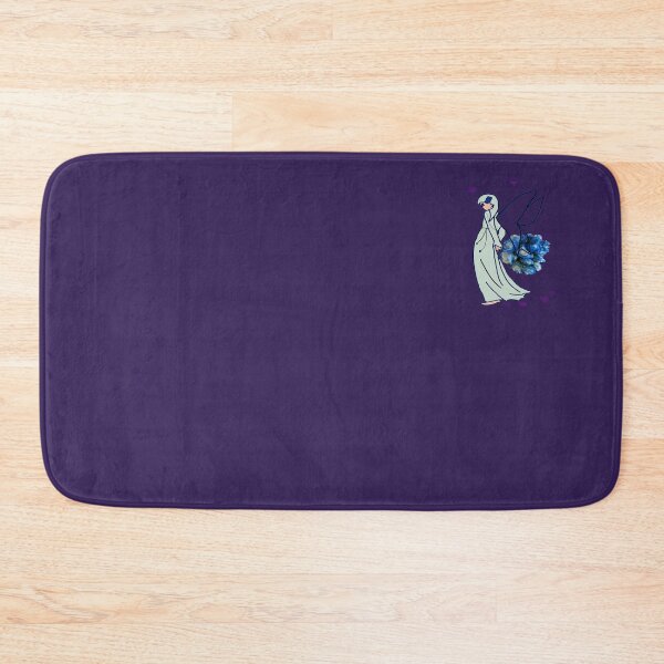 Item preview, fairy holding blue rose flowers designed and sold by bobosom.