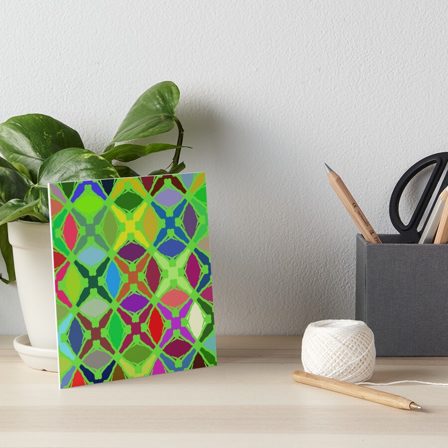 Item preview, Art Board Print designed and sold by MasterDesign99.