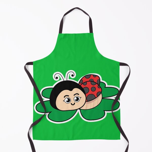 Item preview, Lady Bird on Three petal Leafs designed and sold by Pularts Store.