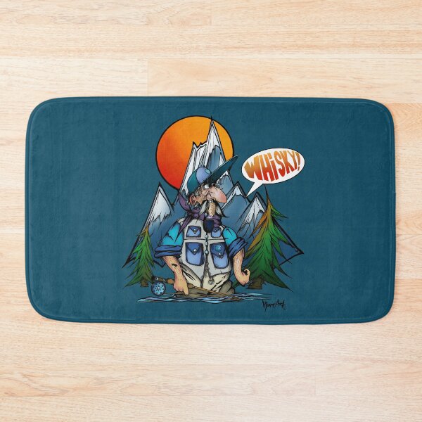 Item preview, Brook Trout Fly Fisherman designed and sold by MikaelJenei.
