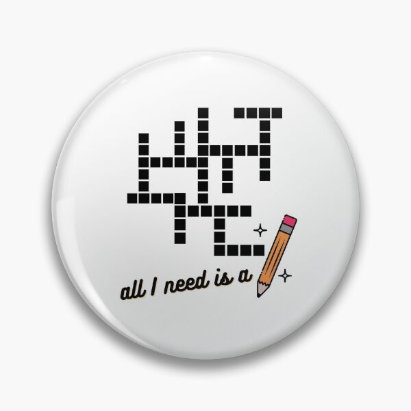 Item preview, Feature Crossword Clue designed and sold by Coldhand34.