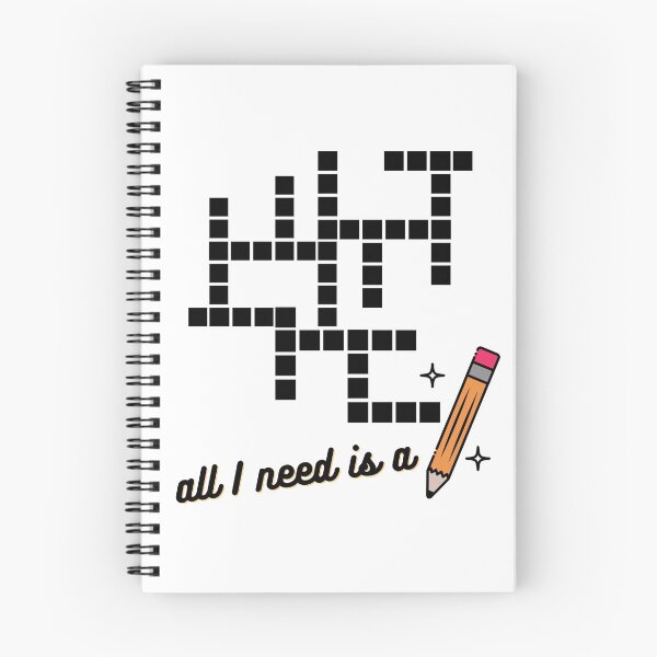 Item preview, Feature Crossword Clue designed and sold by Coldhand34.