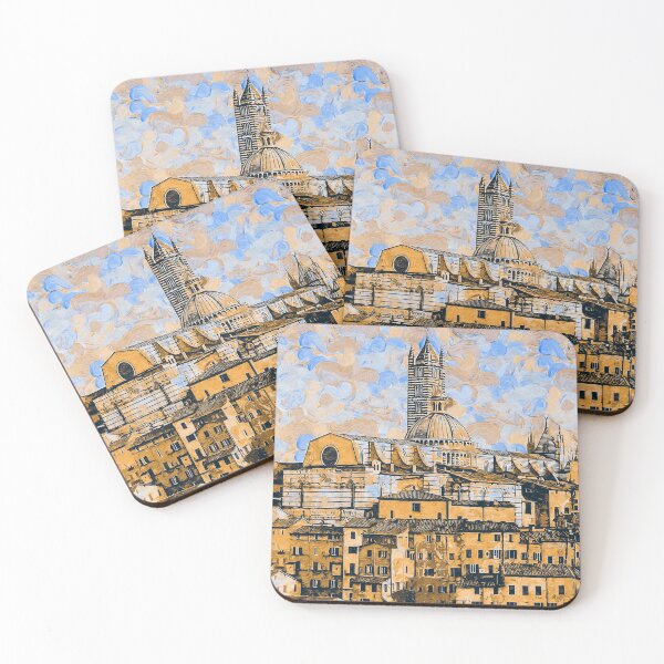 Item preview, Cathedral of Santa Maria Assunta, Siena designed and sold by AM FineArtPrints.