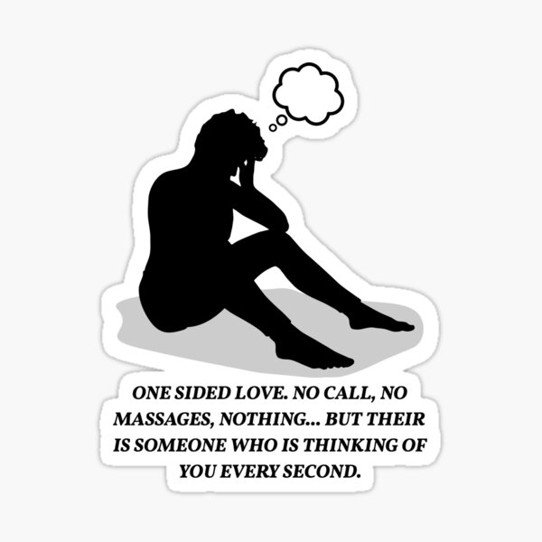 One Sided Love Gifts Merchandise Redbubble