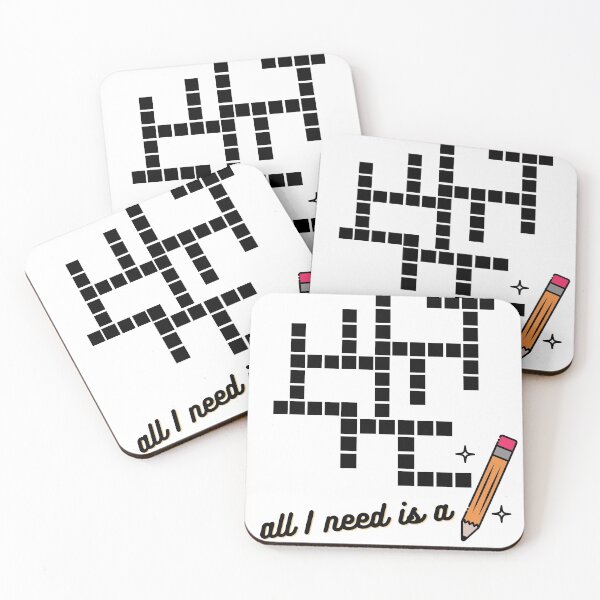 Item preview, Feature Crossword Clue designed and sold by Coldhand34.