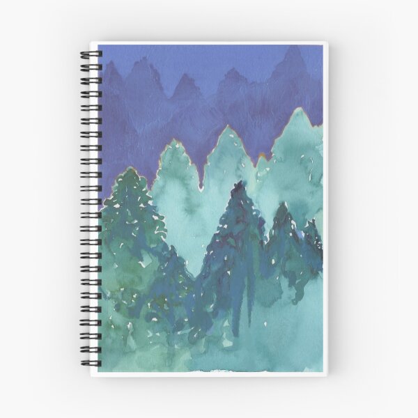 Item preview, blue mountains designed and sold by Lieul.