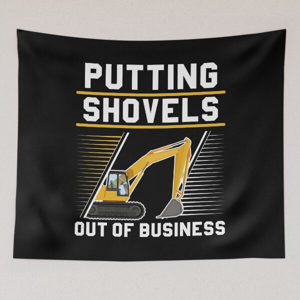 Item preview, Heavy Equipment Operator Excavator Driver Operator designed and sold by Krautshirts.
