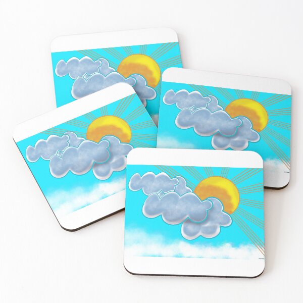 Item preview, Sun and Clouds designed and sold by Lilmonsto.