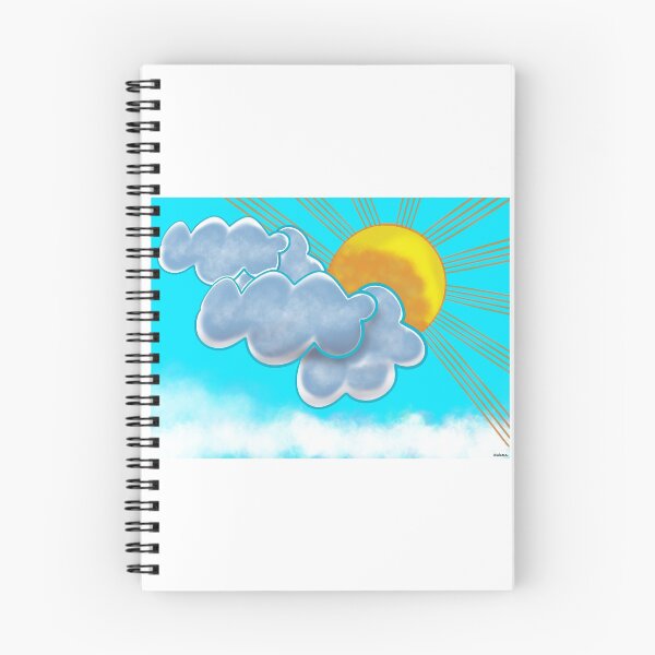 Item preview, Sun and Clouds designed and sold by Lilmonsto.