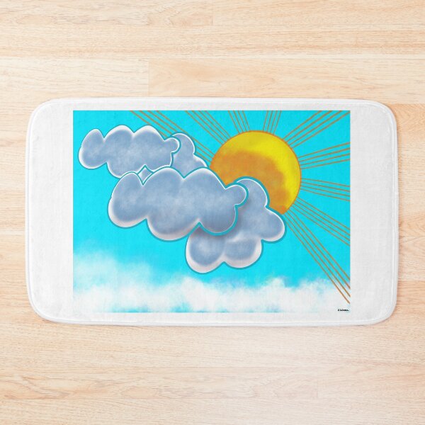 Item preview, Sun and Clouds designed and sold by Lilmonsto.