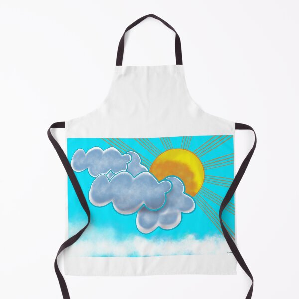 Item preview, Sun and Clouds designed and sold by Lilmonsto.