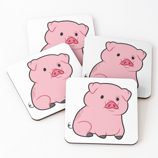 Item preview, Pink Pig designed and sold by Cartoon-animals.