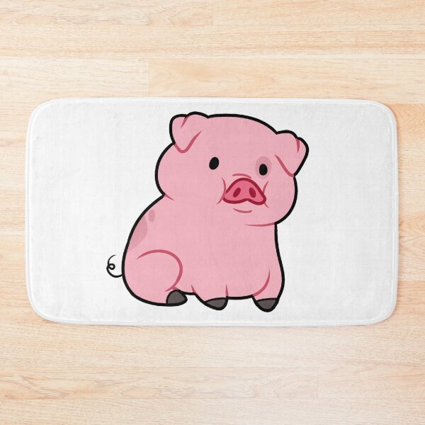 Item preview, Pink Pig designed and sold by Cartoon-animals.