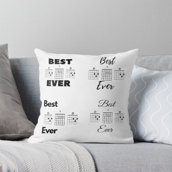 Item preview, Best Dad Ever Guitar Chord sticker pack designed and sold by unclejab.