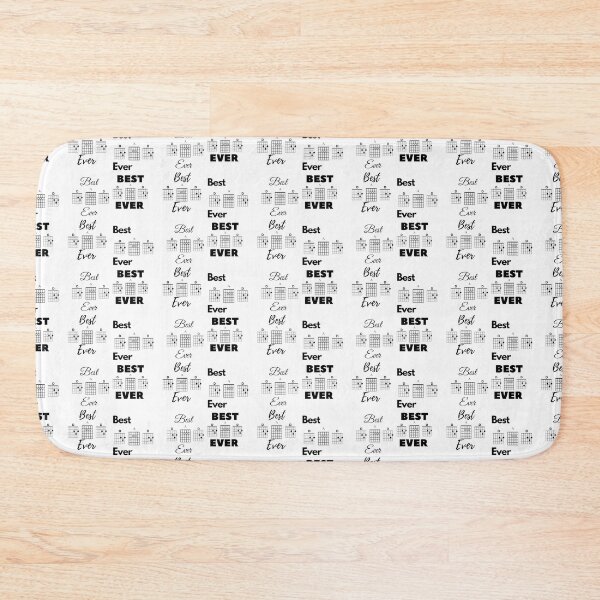 Item preview, Best Dad Ever Guitar Chord sticker pack designed and sold by unclejab.