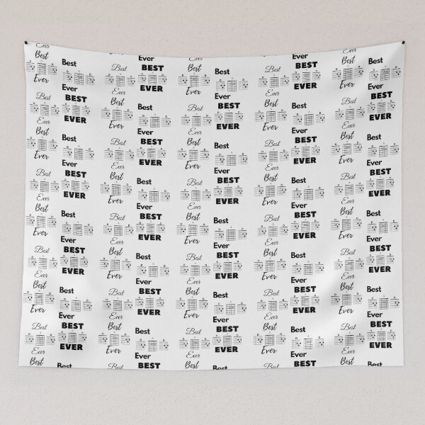 Item preview, Best Dad Ever Guitar Chord sticker pack designed and sold by unclejab.