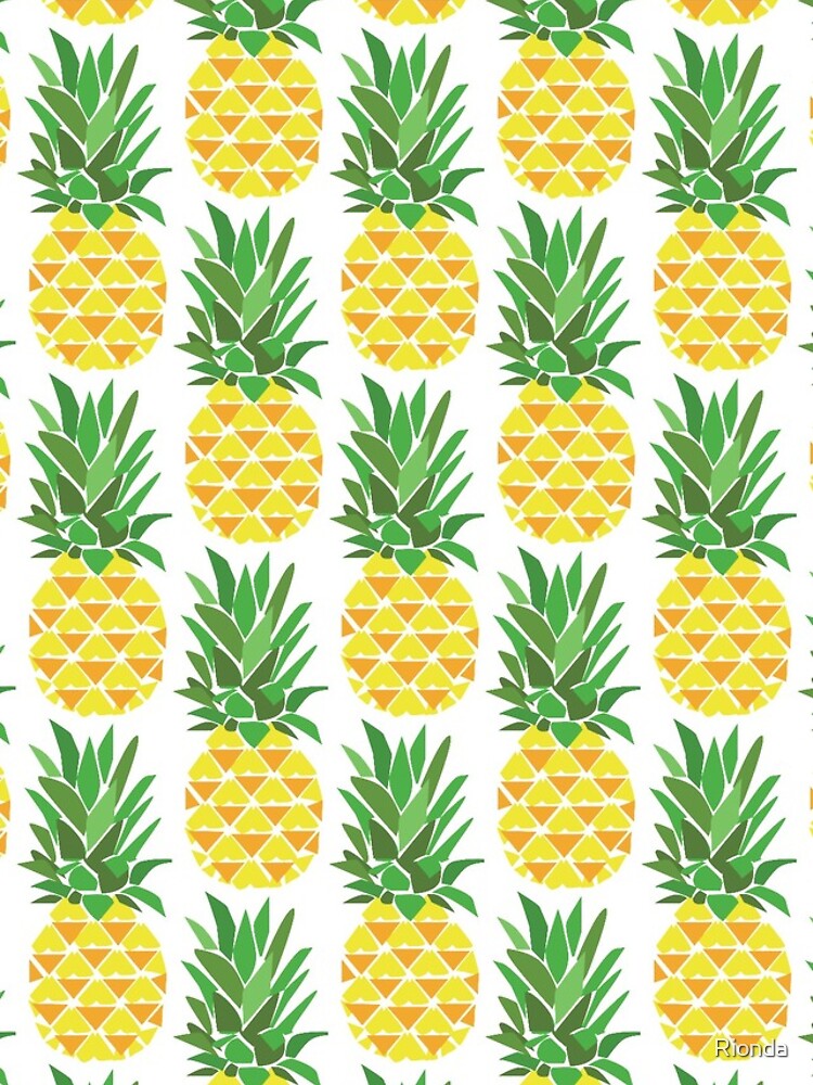 Thumbnail 4 of 4, Samsung Galaxy Phone Case, Pineapple pattern designed and sold by Rionda.