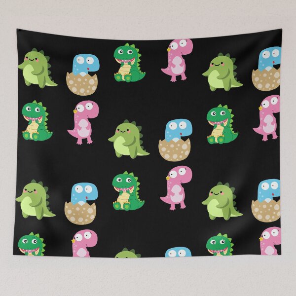 Item preview, Pictures of Dinosaurs designed and sold by PeaceyArt.