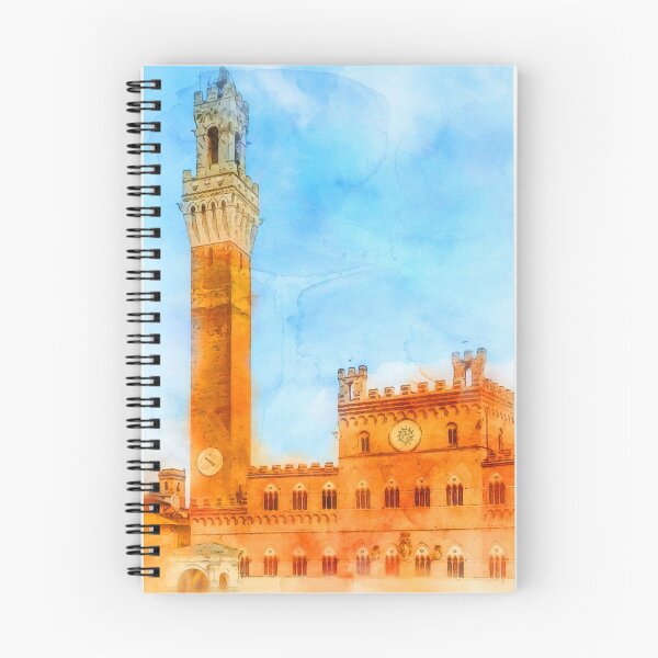 Item preview, Siena, Piazza del Campo designed and sold by AM FineArtPrints.