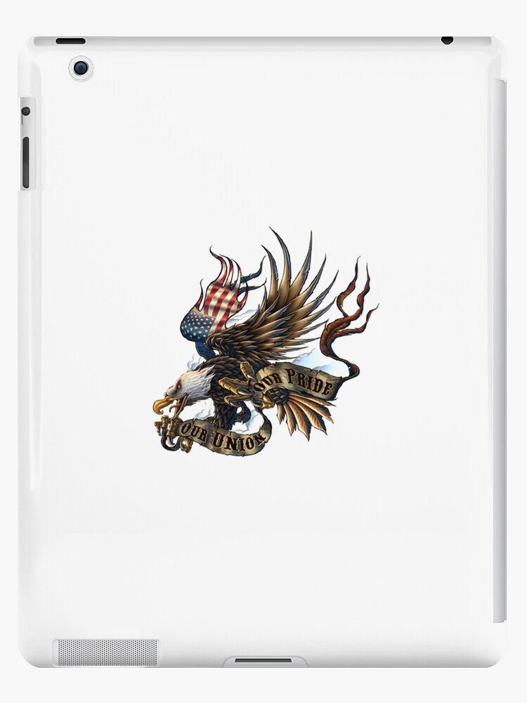 Fraternal Order Of Eagles T-Shirt Design | iPad Case & Skin