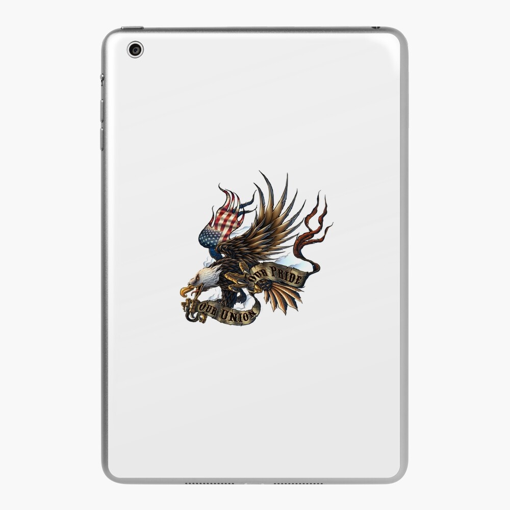 Philadelphia vintage eagles logo iPad Case & Skin for Sale by  minimalistmco