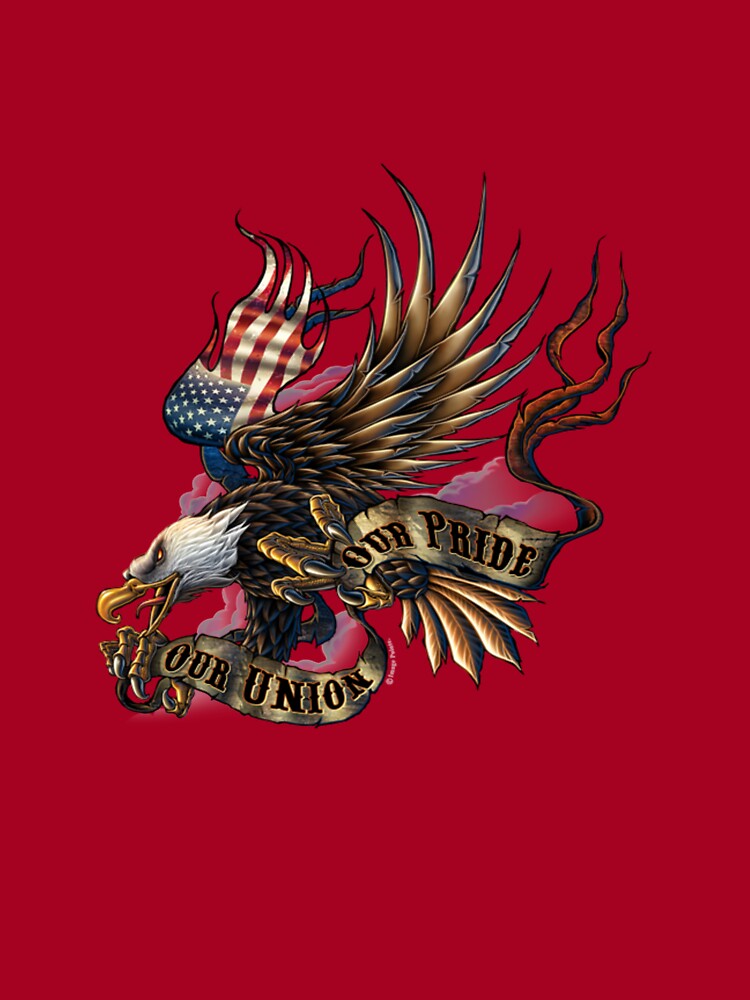 Fraternal Order Of Eagles T-Shirt Design from RedBubble